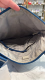 Baggallini Blue Crossbody Bag, 10"x10"