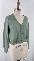 Sincerely Jules Green Cardigan, M