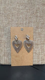 Sterling Silver Heart Earrings