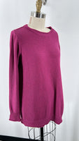 Logo Lori Goldstein Purple Sweater, M