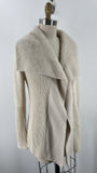 Quinn Cream Cardigan, M