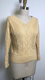 Banana Republic Yellow Sweater, XS