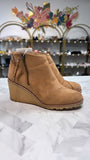 Toms Brown Boots, 6.5