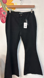 New Olivia's Boutique Black High Waist Bell Jeans, 8