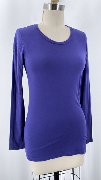 Tee Purple Top, M