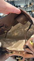 Michael Kors Brown Small Shoulder Bag, 12"x8"