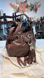 Michael Kors Brown Small Shoulder Bag, 12"x8"