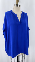 New Andree Blue Top, 1X