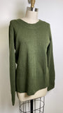 Miss Me Green Sweater, L