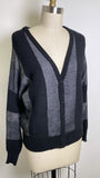 Philosophy Black Cardigan, M