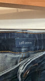 J. Jill Boyfriend Straight Leg Ankle 29" Inseam Jeans, 16