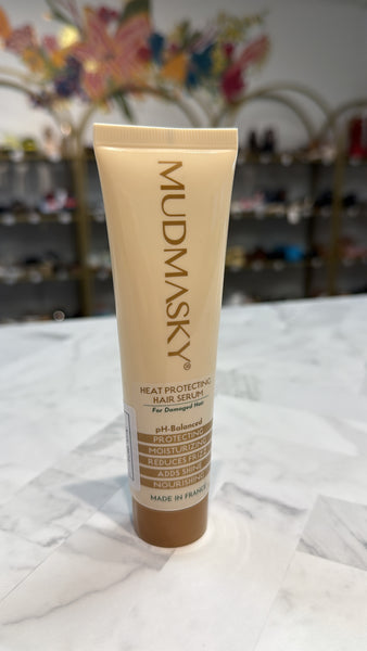 New MudMasky Heat Protecting Hair Serum, 2oz (retail $55)