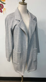 Boom Boom Gray Cardigan, S