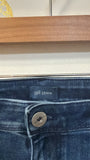 J. Jill Authentic Fit Slim Ankle 28" Inseam Jeans, 16