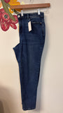 J. Jill Authentic Fit Slim Ankle 28" Inseam Jeans, 16