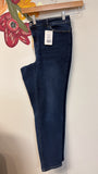 J. Jill Boyfriend Straight Leg Ankle 29" Inseam Jeans, 16