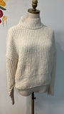 Double Zero Ivory Sweater, M