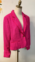 Draper James Pink Blazer Jacket, L