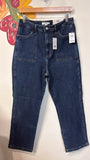 New And Now This Straight Leg 30" Inseam Jeans, 31 (12)