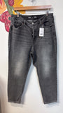 Old Navy Button Fly OG Straight 28" Inseam Jeans, 14