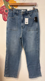 New And Now This The Straight 30" Inseam Jeans, 31 (12)