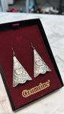 Crumrine Silver Earrings