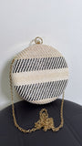 Round Crossbody/Clutch, 7"