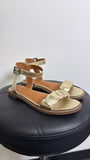 Lucky Brand Gold Sandals, 7