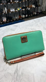 Dooney & Bourke Spearmint Wristlet Wallet