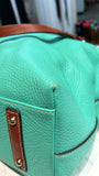 Dooney & Bourke Spearmint Tammy Tote Shoulder Bag, 11"x13.5"