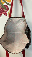 Thirty One Plaid Tote Bag, 15"x10"