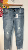 New Buffalo Mid Rise Skinny Jeans, 8