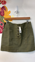 New Mi Ami Olive Green Skirt, L