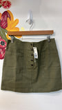 New Mi Ami Olive Green Skirt, L