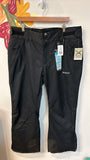 New Arctix Black Snow Pants, XL