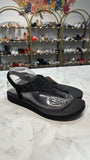 Skechers Black Sandals, 8