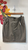 Jupe De Abby Gray Denim Skirt, XL