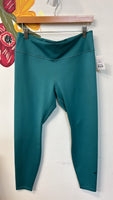 Nike Green Athletic Leggings, XL