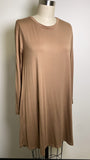 Piko 1988 Brown Dress, M