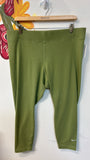 Nike Green Athletic Leggings, 1X