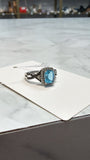 Sterling Silver Ring, 7