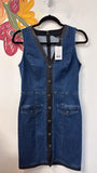 White House Black Market Denim Dress, 2