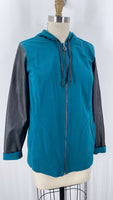 Linea Leisure Teal Jacket, S