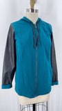 Linea Leisure Teal Jacket, S