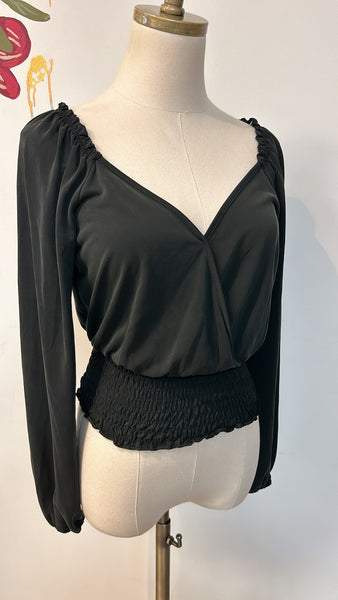 Moa Moa Black Top, S