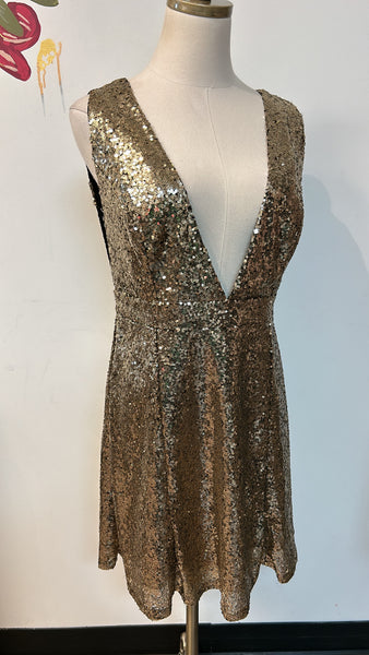 Gianni Bini Sequin Dress, L