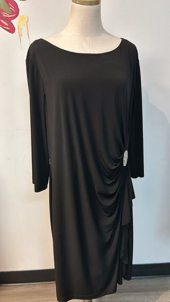 Jessica Howard Black Dress, 18W