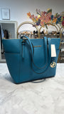 Michael Kors Blue Shoulder Bag, 14.5"x10"