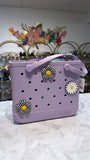 Purple Baby Bogg Tote + Insert