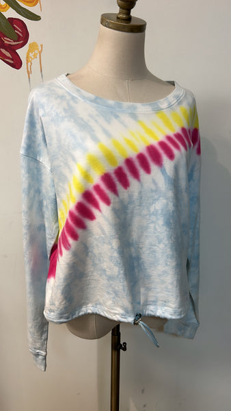 Urban Rebel Tie Dye Sweatshirt, L